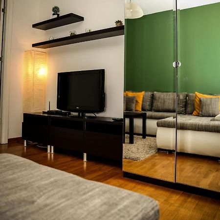 Apartman Green relax Belville Belgrado Buitenkant foto
