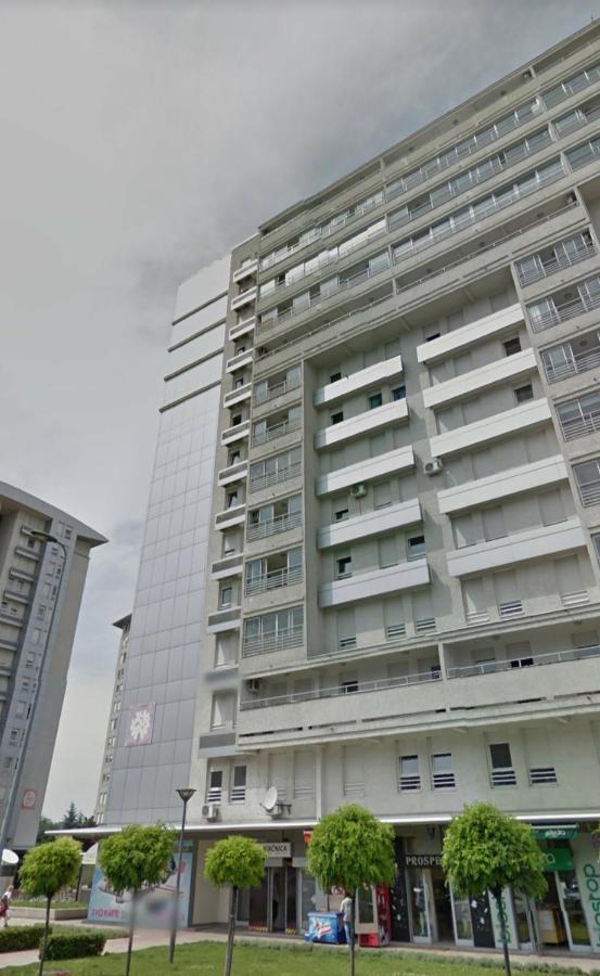 Apartman Green relax Belville Belgrado Buitenkant foto