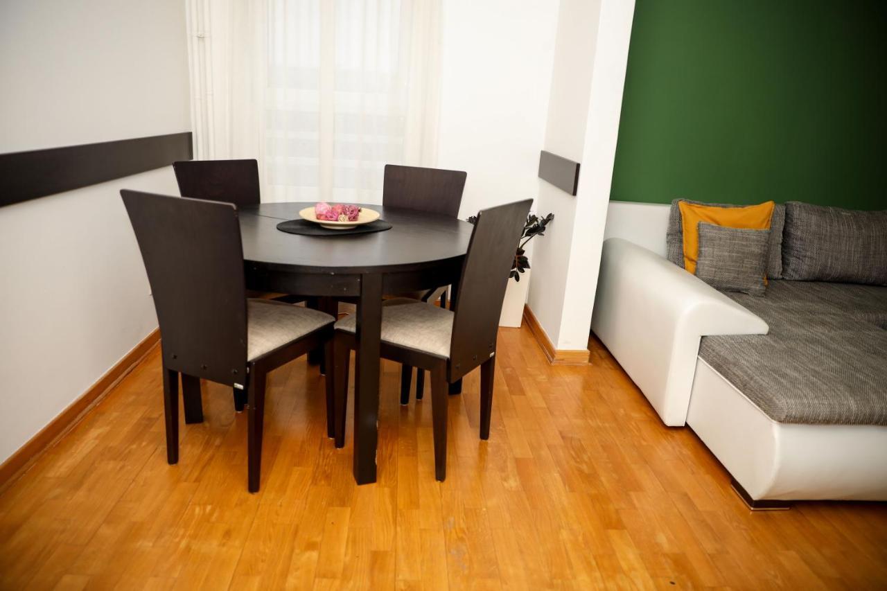 Apartman Green relax Belville Belgrado Buitenkant foto