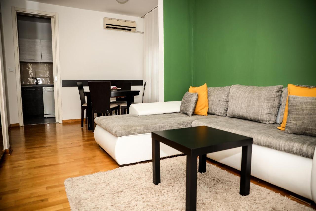 Apartman Green relax Belville Belgrado Buitenkant foto
