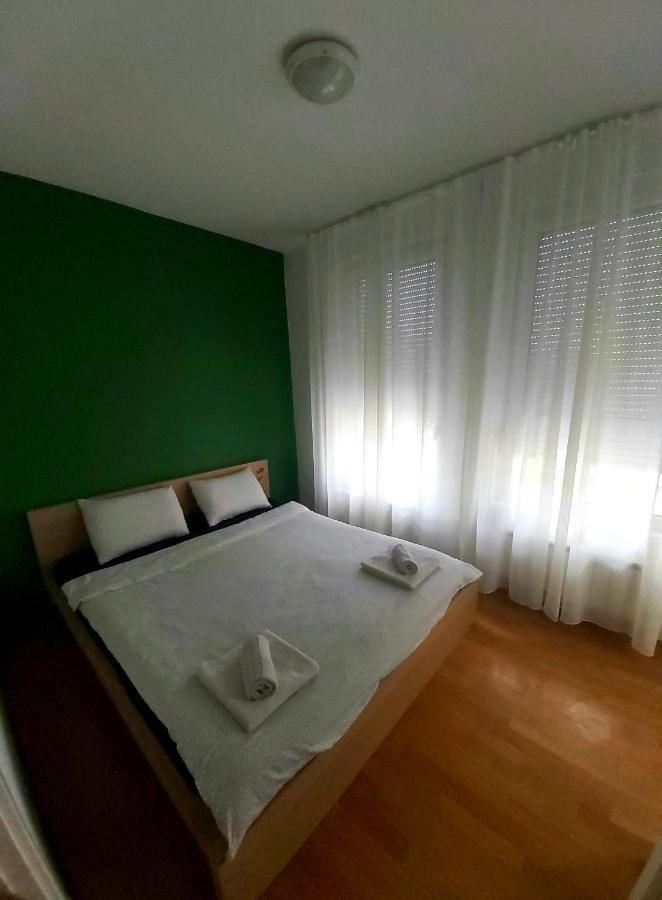 Apartman Green relax Belville Belgrado Buitenkant foto