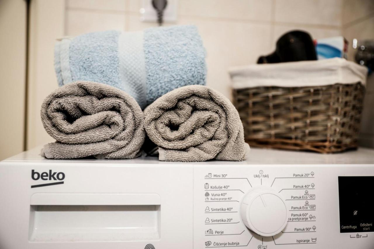 Apartman Green relax Belville Belgrado Buitenkant foto
