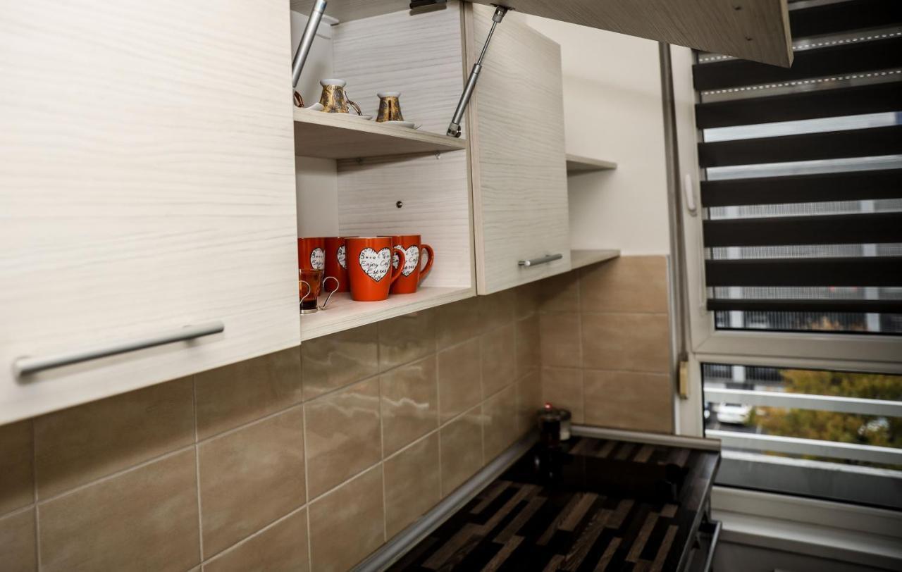 Apartman Green relax Belville Belgrado Buitenkant foto