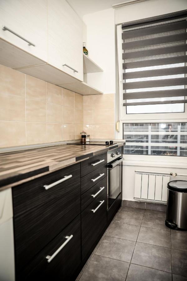 Apartman Green relax Belville Belgrado Buitenkant foto